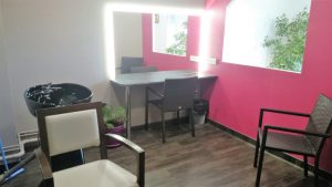 Création d'un salon de coiffure dans une maison de retraite